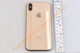 Maybe you would like to learn more about one of these? Apple S Unreleased Gold Iphone X Revealed By Fcc The Verge