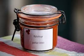 Ketchup Maison Conserve Recette Recette Recettes De Cuisine Pizza Maison