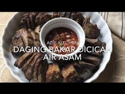 Masakan asem asem daging ini sudah begitu 3 cm lengkuas, memarkan. Resepi Nasi Daging Cicah Air Asam Pawtaste Com