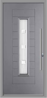 If you're looking for a contemporary composite front door, consider a minimal glass design with glazed panels. Composite Doors Composite Front Doors Endurance
