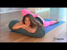Yin Yoga Deep Stretches For Flexibility Meditation And A Peaceful Mind Yin Yoga Exercise Yoga Fitness