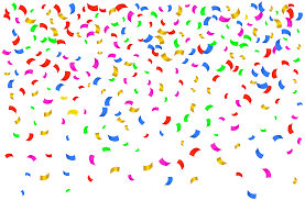 Confetti Transparent Png Clip Art Image Free Clip Art Clip Art Happy Birthday Png