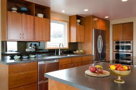 5 out of 5 stars. Mid Century Wood Kitchen Cabinets Novocom Top