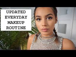Updated Everyday Makeup Routine|| Val Mercado