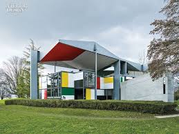 Zurich S Pavillon Le Corbusier Serves As A Monument To A Pioneer Of Modern Architecture Le Corbusier Modern Architecture Architecture