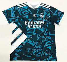 Fans have flocked to see it and buy the first ones, and the reactions have been overwhelming. 2021 2022 Real Madrid Dark Green Thailand Soccer Jersey Aaa Real Madrid