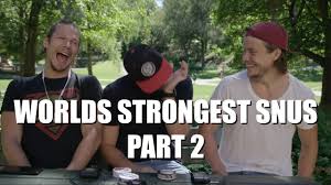 Siberia snus is said to be the worlds strongest snus. American Snus Tested By Swedish Snus Experts Youtube