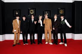 The official website for bts. Bts Offers Seven Takes On Modern Suiting At The Grammys Vogue