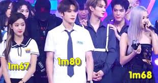 김석우;kim seok woo;rowoon;kim ro woon;seo gu;tteo gu;ttogu;rowoon. Confused With The True Size Of Rose Blackpink When He Stands Next To Jaehyun Nct