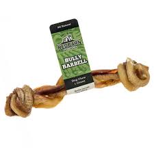 Redbarn Bully Barbell Dog Treat