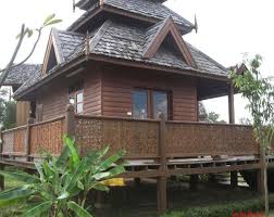 A beautiful thai villa made up of luxurious pavilions and two private swimming pools, with awesome ocean views. Give Your Garden An Entirely Personal Note With An Asian Garden Decor Report