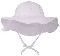 Simplikids Upf 50 Uv Sun Protection Wide Brim Baby Sun Hat White 2 12 24months For Product Price Info Go To Htt Baby Sun Hat Sun Protection Hat Sun Hats