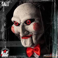 Figurine Cadeau Musique Billy Saw par Mezco Toyz