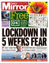Check spelling or type a new query. Daily Mirror 2021 07 17