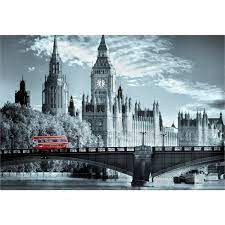Complete cutting, every piece is the size of a coin. Jigsaw Puzzle 1000 Pieces Black White Collection London Bus Educa 15180 1000 Pieces Jigsaw Puzzles Monuments Jigsaw Puzzle