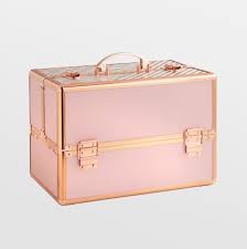 Large Blush Pink Makeup Case Makeup Case Beauty Vanity Case