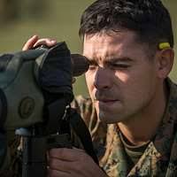 Left) U.S. Army Sgt. Steven Whetstone, 2nd Brigade,