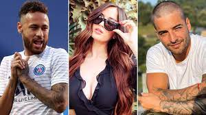 Natalia barulich, actual novia de neymar (otras fuentes) La Novia De Neymar Lanzo Una Indirecta En Las Redes Sociales Y Avivo El Escandalo Con Maluma Infobae