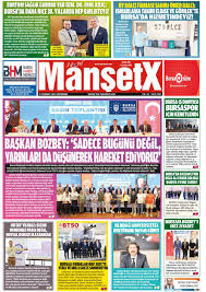 MANŞETX GAZETESİNİN BURSA VE ANKARANIN TEMMUZ SAYILARI ÇIKTI!