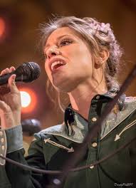 Singing sensation Clodagh Togher from Belmullet in Co Mayo singing 'One Day  At A Time' at the Gerry Guthrie Concert Show in Westport last night  Thursday 12th September.