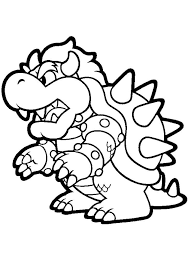 Super mario bros party ideas and free printables. Bowser Coloring Pages Best Coloring Pages For Kids Super Mario Coloring Pages Mario Coloring Pages Super Coloring Pages