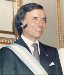 Actual senador nacional por la provincia de la rioja. Carlos Saul Menem Photos Facebook