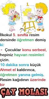 Kucuk Ressam Komik Fikralar Resim Komik