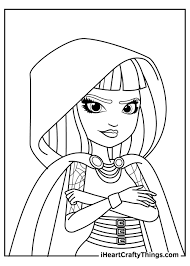 These alphabet coloring sheets will help little ones identify uppercase and lowercase versions of each letter. Ever After High Coloring Pages Updated 2021