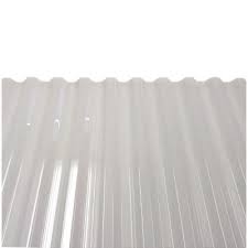Polycarb 8 Ft Polycarbonate Roof Panel In Translucent White 10 Pack 1413t The Home Depot Polycarbonate Roof Panels Corrugated Plastic Roofing Roof Panels