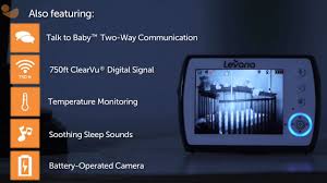 Levana Ayden Digital Video Baby Monitor Youtube