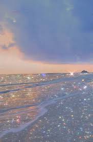 Image About Love In Glitter By Luji On We Heart It In 2020 Sky Aesthetic Aesthetic Backgrounds Landscape Wallpaper
