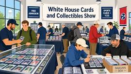 White House Cards and Collectibles Show