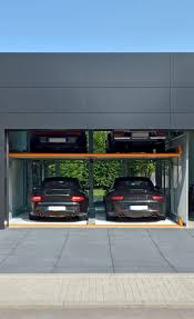 In Juchen Wird Jetzt Sehr Smart Geparkt Garagenbau Garagenhaus Haus Architektur