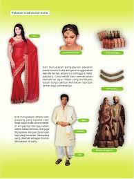 Busana pernikahan adat betawi saat akad dan resepsi. Pakaian Tradisional India