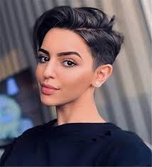 If you want an edgy look, give your hair texture by using pomade or molding paste to get a spiky, cool look like denise welch's hair on the right. 50 Sweet And Stylish Short Pixie Haircuts Or Hairstyles You Should Try This Year Women Fashion Lifestyle Blog Shinecoco Com