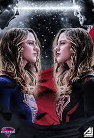 Supergirl Face To Face Overgirl By Ajay02 Supergirl Tv Supergirl Comic Supergirl