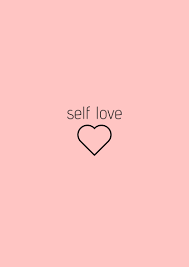 Self Love Self Love Pastel Pink Aesthetic Quote Aesthetic