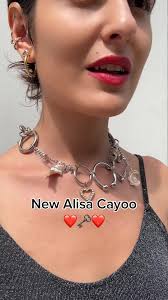 New Alisa Cayoo necklaces have got the key to our hearts 🗝️❤️ come by in  store or online to find ur unique necklace !! 🫶🏼🫶🏼 #alisacayoo  #handmadejewellery #upcycledjewellery #oneofakindnecklace