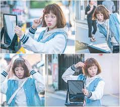 Lee sung kyung and nam joo hyuk both are great and i know it's not related here but i just want them to date for life. Lee Sung Kyung Wants To Get All Dolled Up In New Weightlifting Fairy Kim Bok Joo Stills Soompi