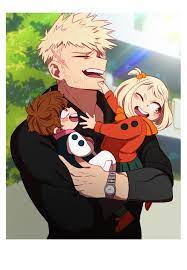 I personally don't ship Bakugo and Uraraka, but his picture is so cute! |  Boku no hero academia, Hero, My hero academia