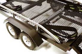 Shop with afterpay on eligible items. Machined Alloy Flatbed Dual Axle Car Trailer Kit For 1 10 Scale Rc 580x320x110mm For R C Or Rc Team Integy