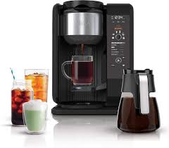 Ninja Tea And Coffee Maker Hot Cold In 2020 Coffee Maker Iced Tea Maker Ninja Coffee Maker