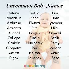 100 Uncommon Baby Names Nameberry Baby Name Blog In 2020 Uncommon Baby Names Southern Baby Names Cute Baby Girl Names