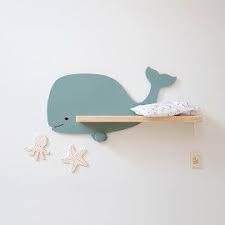 Economisez avec notre option de livraison gratuite. Etagere Murale Baleine Kerguelen Bleu Vert Etagere Murale Enfant Etageres Murales Parement Mural