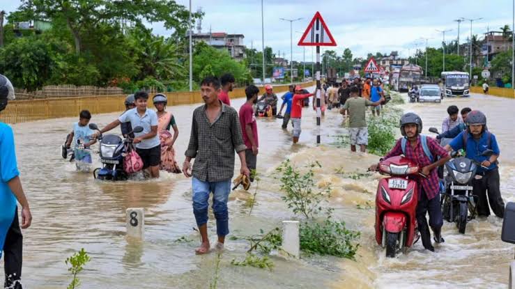 Flood Fury Hits Assam, Gujarat as Death Toll Rises - The CSR Journal