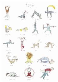 Last One In May Friday List Paul Paula Childrens Yoga Yoga Poster Yoga For Kids