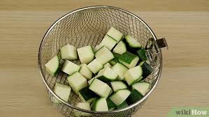 Season with salt and pepper, to taste. 3 Ways To Steam Zucchini Wikihow