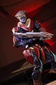 G - Props: Javik - Mass Effect 3 costume