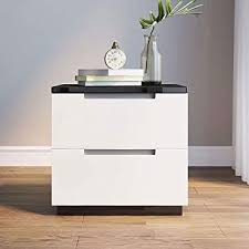 White nightstands & bedside tables : Hmdjw Simple Modern White Bedside Table Bedroom Bedside Cabinet Small Cabinet Storage S White Bedside Table Modern White Bedside Table Bedroom Bedside Cabinets