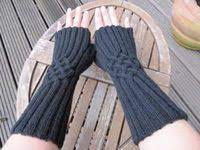 Vom aufbau sind stulpen, sehr einfach zu stricken. 64 Stricken Stulpen Ideen Stricken Stulpen Stulpen Stricken